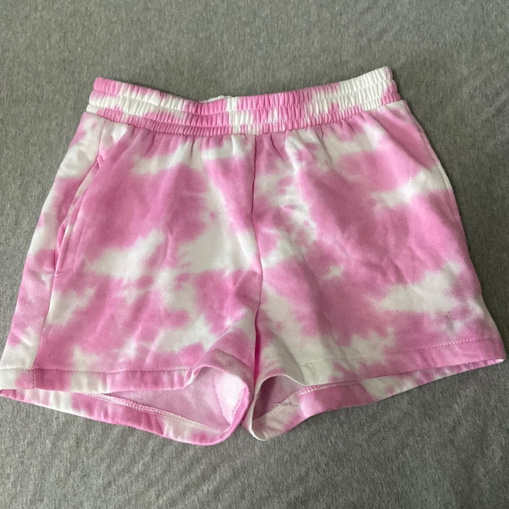 Soft pink shorts